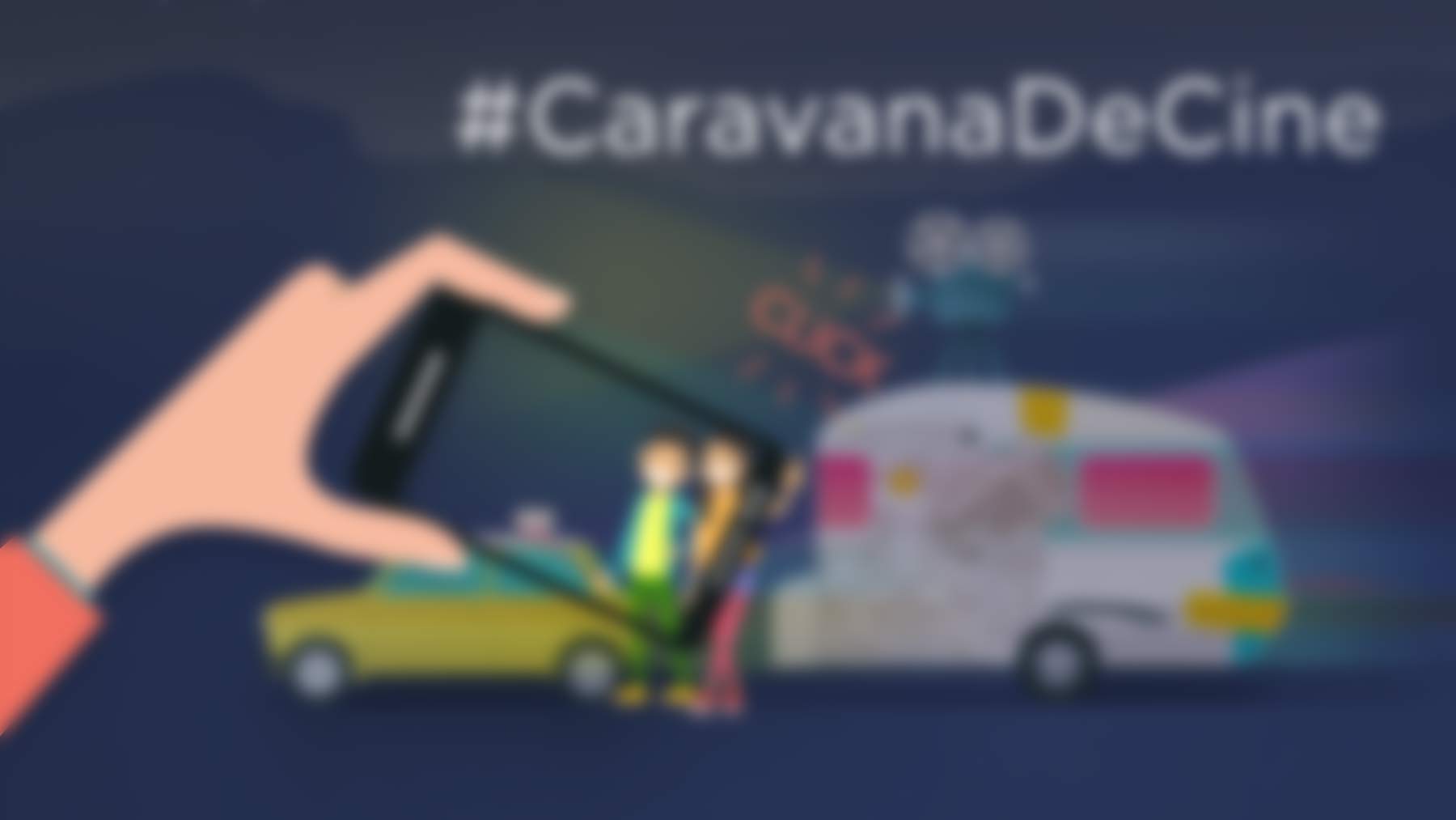 Extremadura Film Commission pone en marcha una campaña en Redes sociales para la difusión del proyecto Caravana de Cine